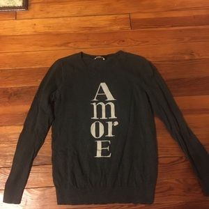 Loft Sweater “Amore” Medium